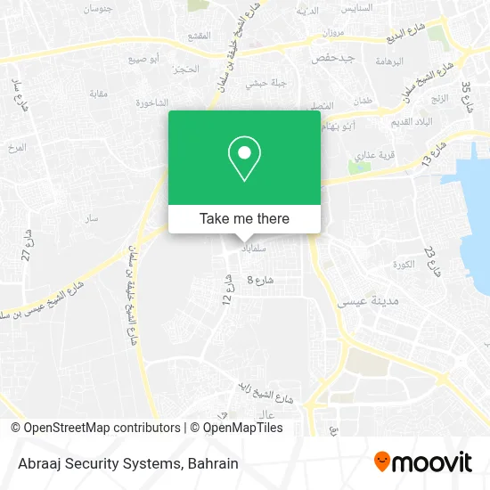 Abraaj Security Systems map