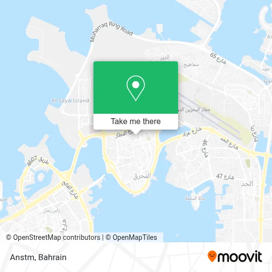 Anstm map