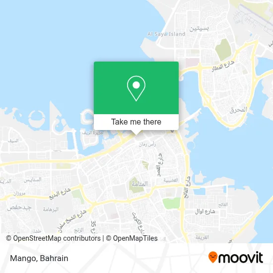 Mango map