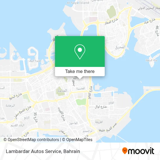 Lambardar Autos Service map