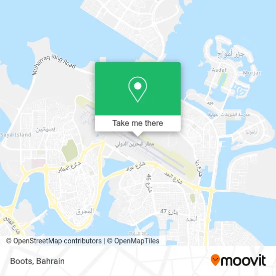 Boots map