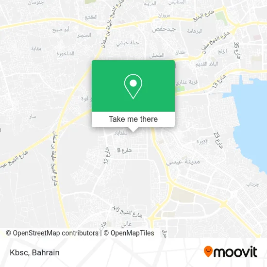 Kbsc map