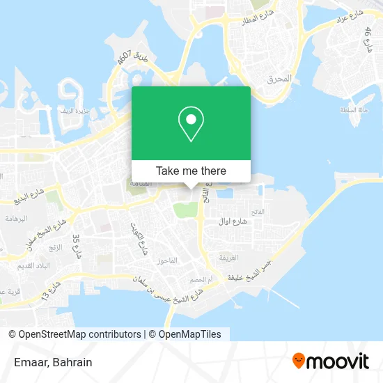Emaar map