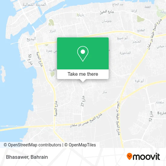 Bhasawer map