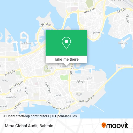 Mma Global Audit map