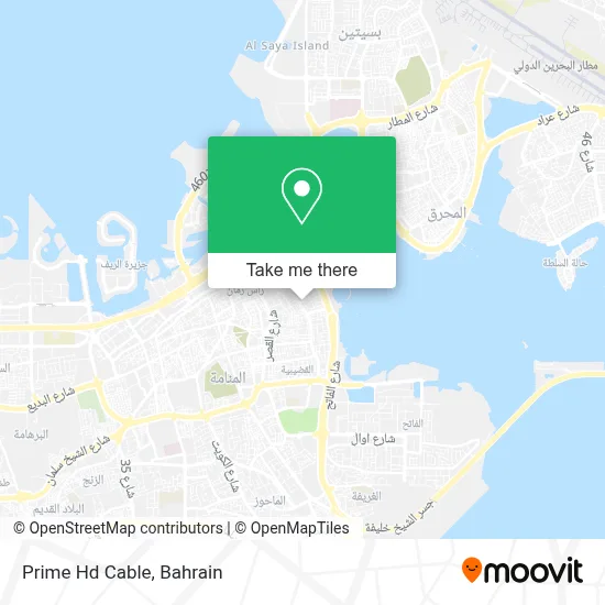 Prime Hd Cable map