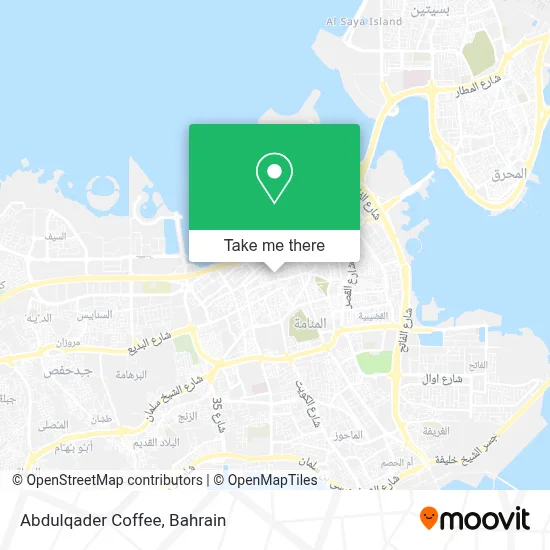 Abdulqader Coffee map