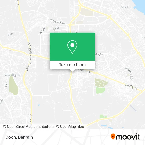 Oooh map