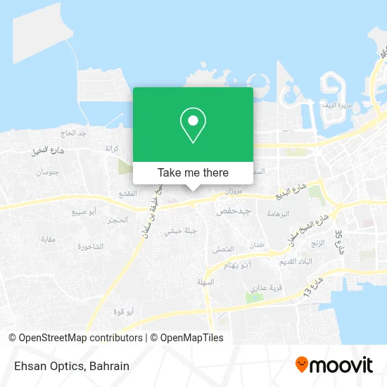 Ehsan Optics map