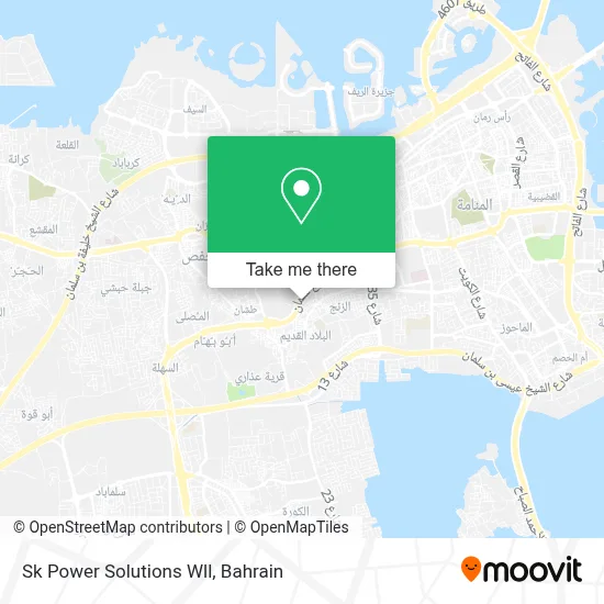 Sk Power Solutions Wll map