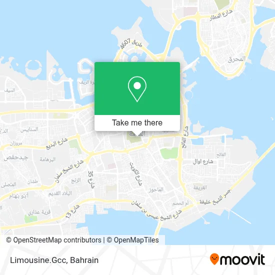 Limousine.Gcc map