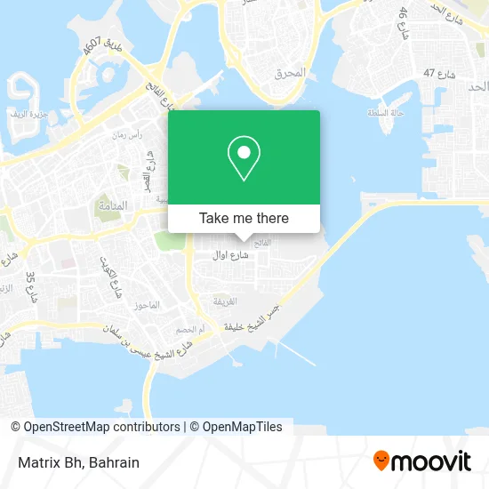 Matrix Bh map