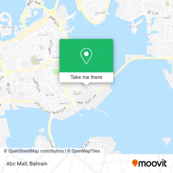 Abc Mall map