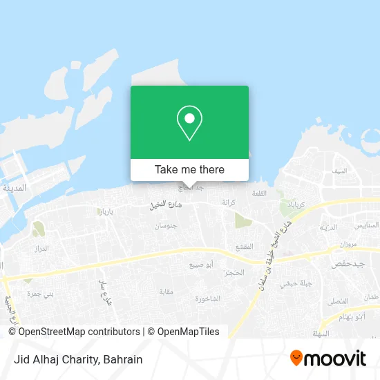 Jid Alhaj Charity map