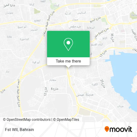 Fst Wll map