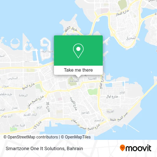 Smartzone One It Solutions map
