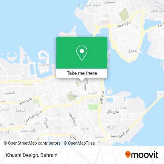 Khushi Design map
