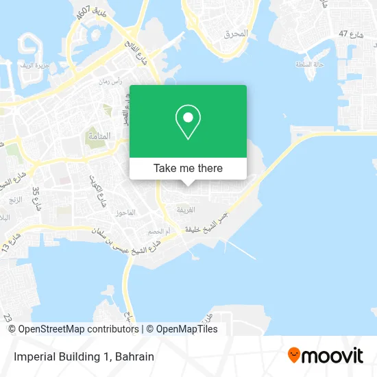 Imperial Building 1 map
