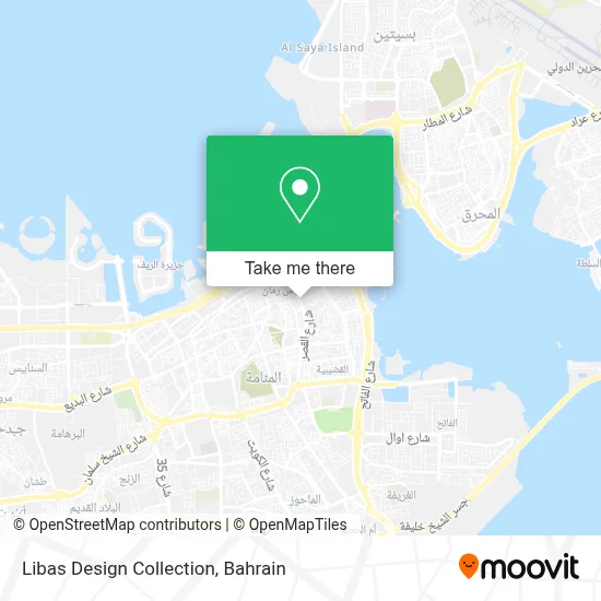 Libas Design Collection map