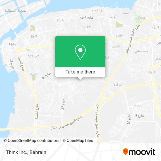 Think Inc. map
