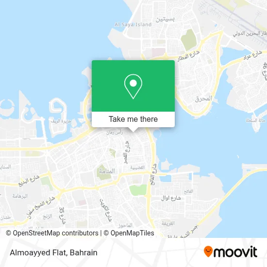 Almoayyed Flat map