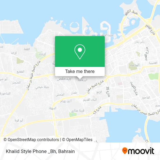 Khalid Style Phone _Bh map