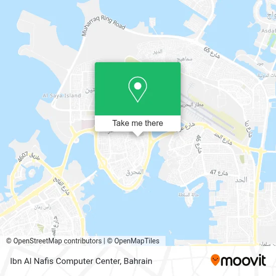 Ibn Al Nafis Computer Center map