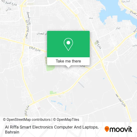 Al Riffa Smart Electronics Computer And Laptops map