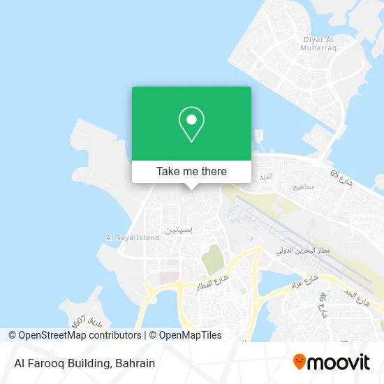 Al Farooq Building map