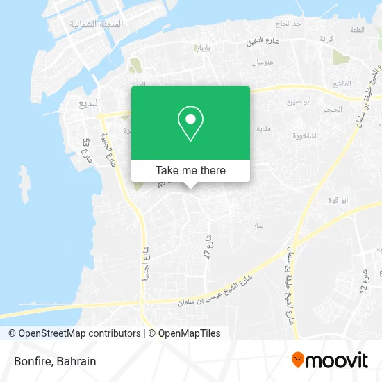 Bonfire map