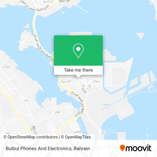 Bulbul Phones And Electronics map