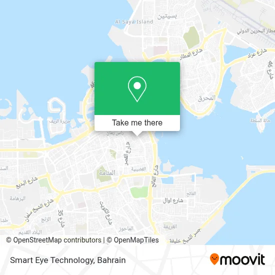 Smart Eye Technology map
