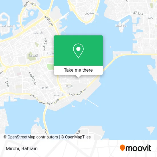Mirchi map