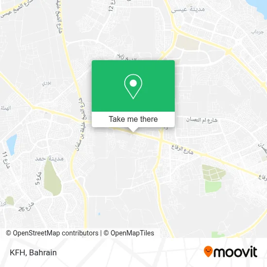 KFH map