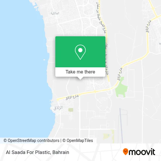 Al Saada For Plastic map