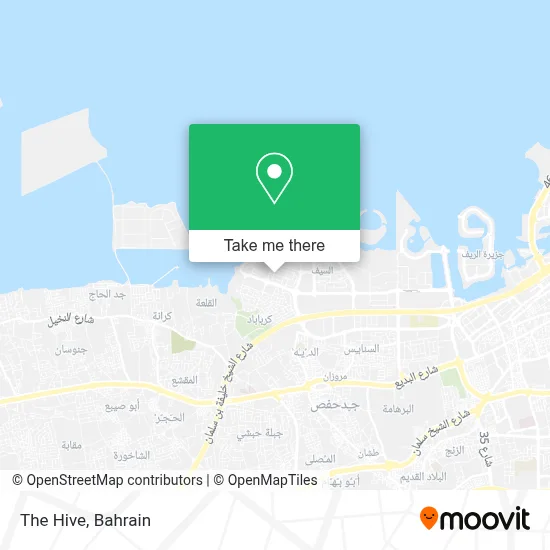 The Hive map