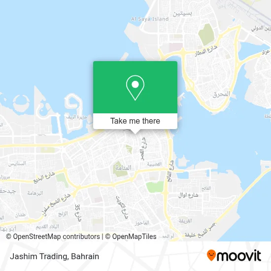 Jashim Trading map