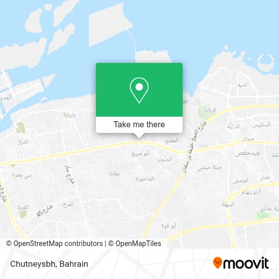 Chutneysbh map