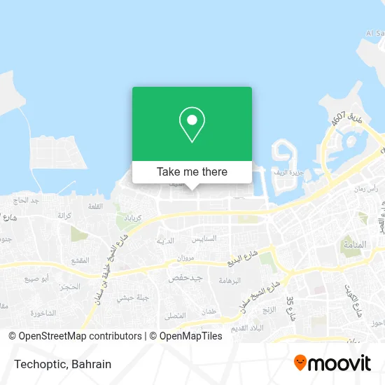 Techoptic map