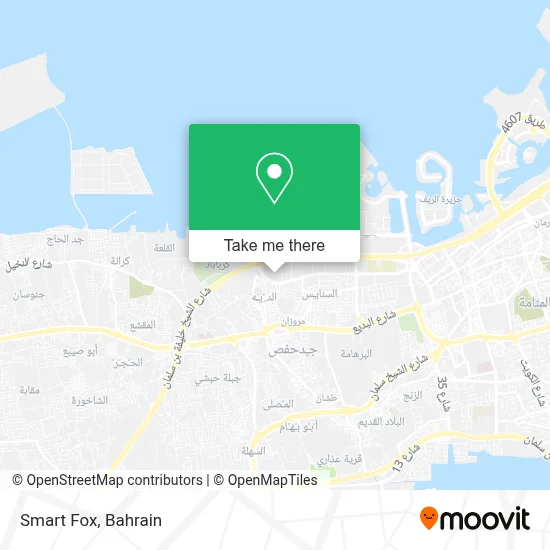 Smart Fox map