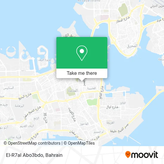 El-R7al Abo3bdo map