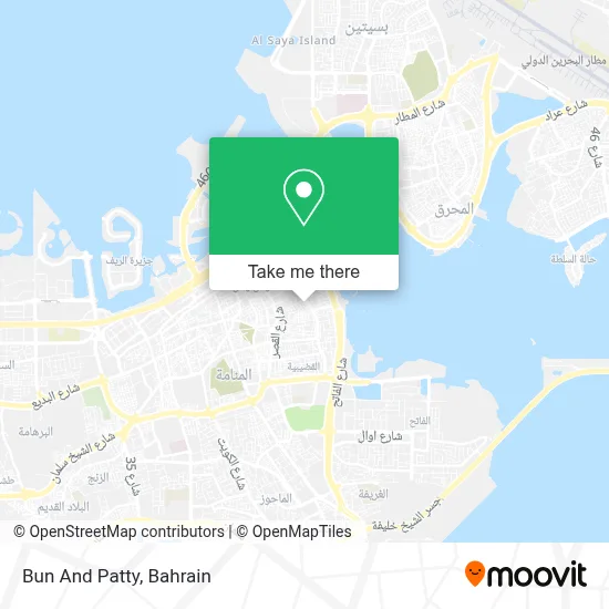 Bun And Patty map