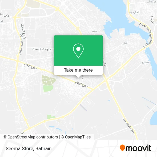 Seema Store map