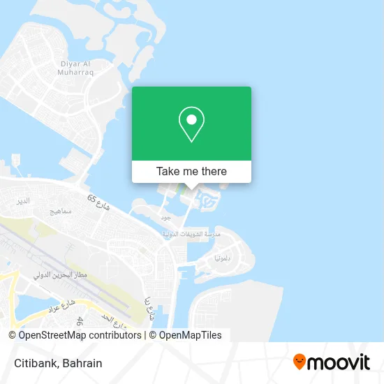 Citibank map
