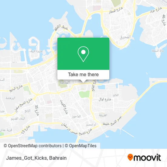 James_Got_Kicks map