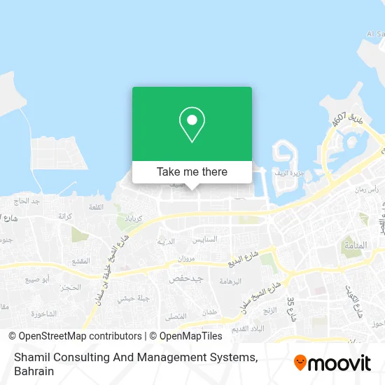 Shamil Consulting And Management Systems map