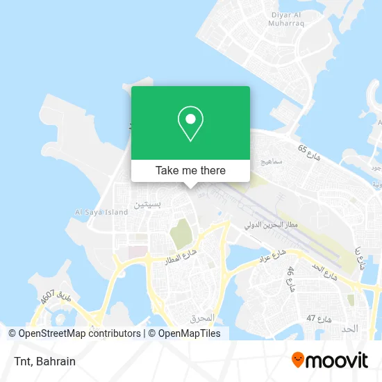 Tnt map