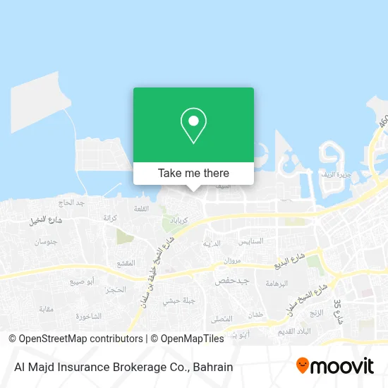 Al Majd Insurance Brokerage Co. map