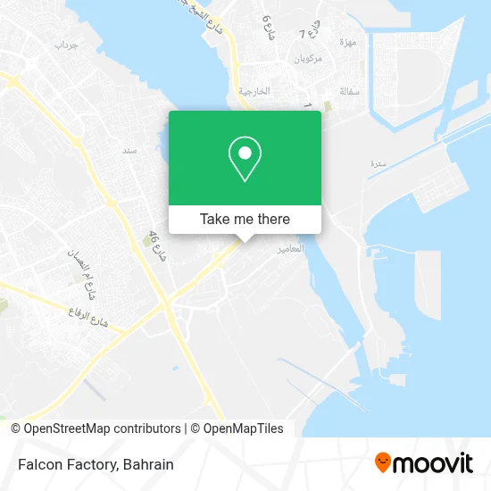 Falcon Factory map