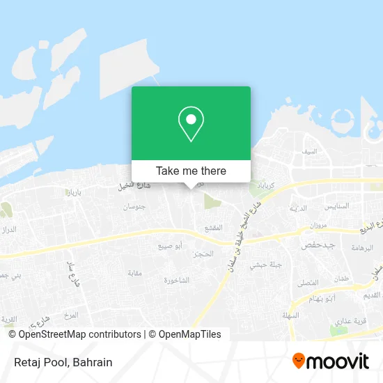 Retaj Pool map
